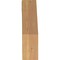 Ekena Millwork 4"W x 12"D x 16"H Imperial Rough Sawn Knee Brace, Western Red Cedar BRC04X12X16IMP00RWR - alternate 2